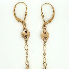 White Pearl Gold lever Back Drop Earring