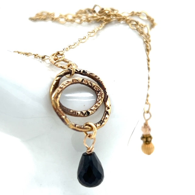 Black Diamond Necklace