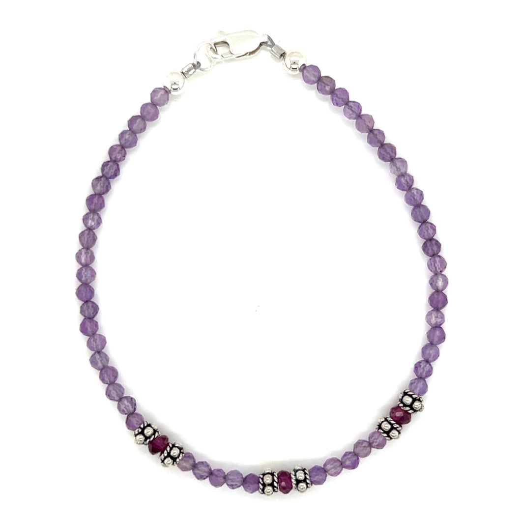 French Lavender Bracelet