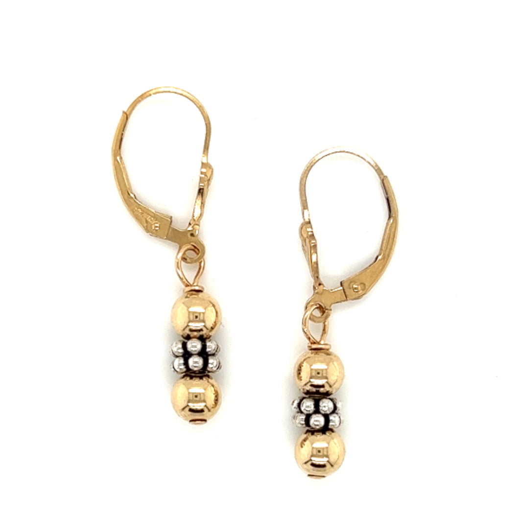 Golden Daze Earrings