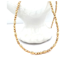 Sunlit Gold Necklace