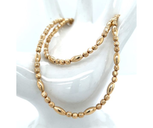 Sunlit Gold Necklace