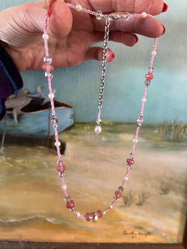 Pink Serenity Necklace