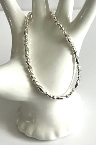 Sterling Cube Bracelet