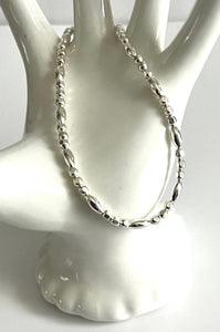 Sterling Cube Bracelet