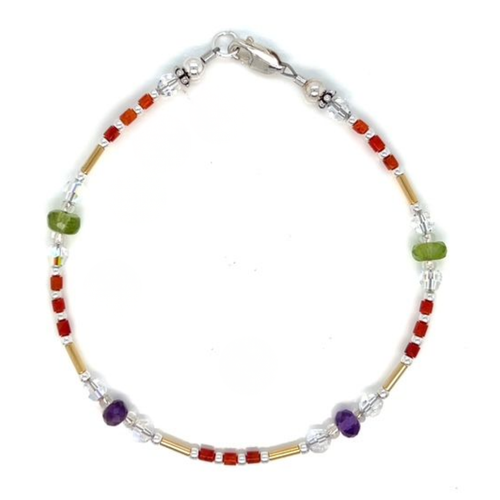 Orchid Meadow Bracelet
