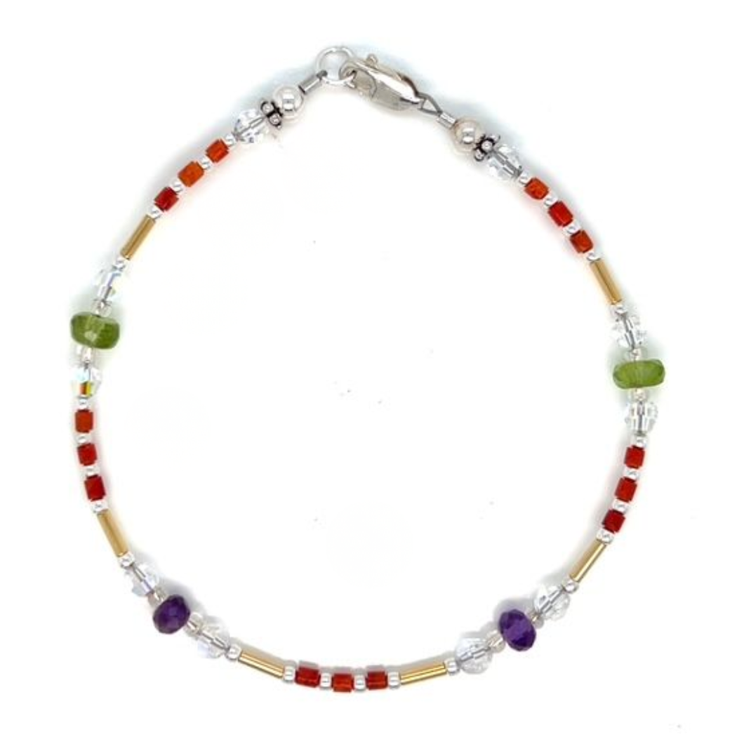 Orchid Meadow Bracelet