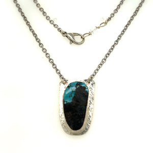 Turquoise Sterling Pendant