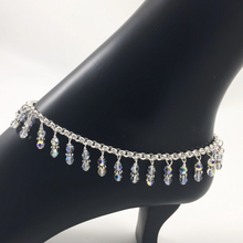 Crystal Dangle Ankle Bracelet