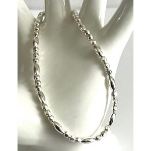 Sterling Cube Bracelet