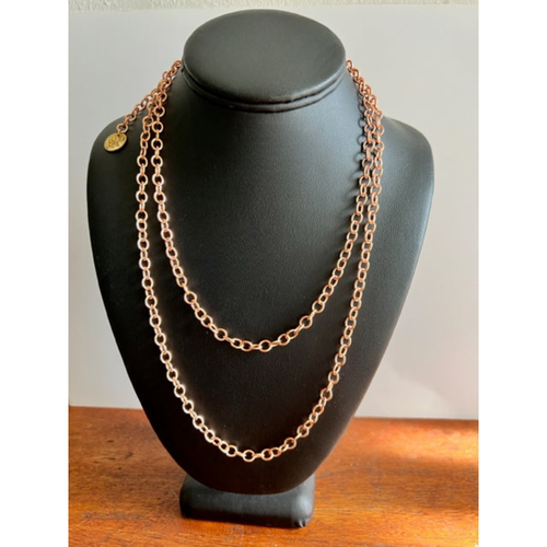Dahlia Copper Necklace