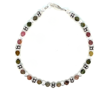 Rainbow Tourmaline Bracelet