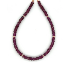 Rhodolite Garnet Bracelet