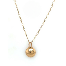 Gold Dome Necklace