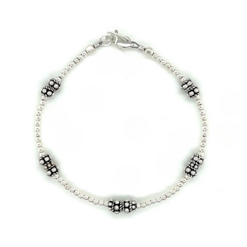 Tiffany - Sterling Bali Textured Bracelet