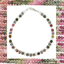 Rainbow Tourmaline Bracelet