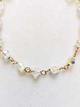 Gold Crystal Link Bracelet