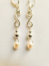 Sensuous Pearl Drop Earrings