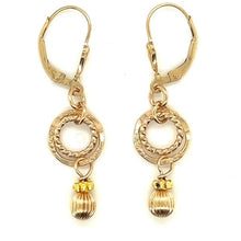 Golden Link Earrings