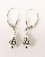 Sterling Silver Classic Lever Back