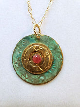 Veranda Medallion Necklace - One Of a Kind