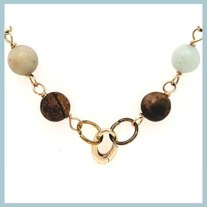 Amazonite 2 in 1 Necklace