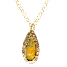 Bumblebee Jasper Necklace