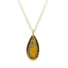 Bumblebee Jasper Necklace