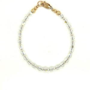 All round sparkly crystals with gold accents-sterling accents also available