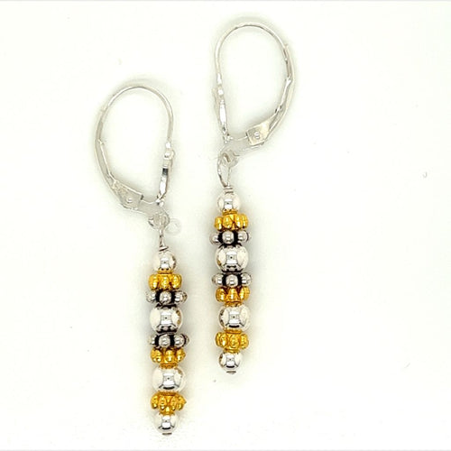 Sterling & Gold Everyday Earrings