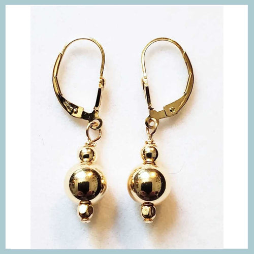 Simply Gold With Lever Backs