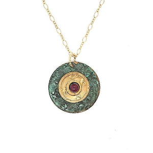 Veranda Medallion Necklace - One Of a Kind