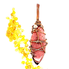 Pink Opal Pendant