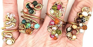 Rings To Add A Little Pizzazz To Your Day