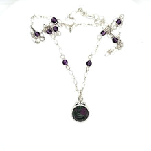 Ruby In Zoisite Necklace