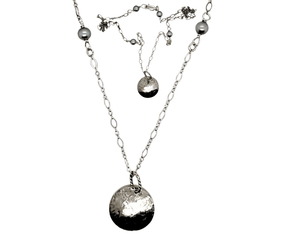 Sterling Dome Necklace