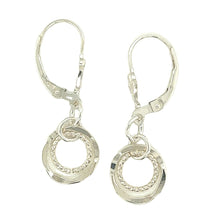 Sterling Link Earrings